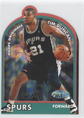 2000-01 NBA Hoops Hot Prospects - Hoops Originals #2 H - Tim Duncan