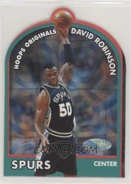 2000-01 NBA Hoops Hot Prospects - Hoops Originals #8 H - David Robinson