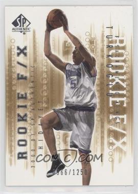 2000-01 SP Authentic - [Base] #106 - Hidayet Turkoglu /1250 [EX to NM]