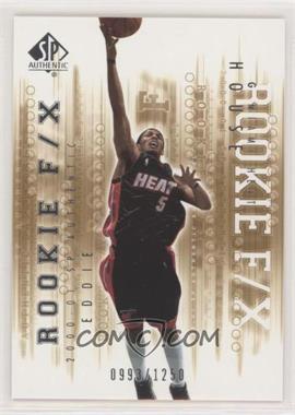 2000-01 SP Authentic - [Base] #120 - Eddie House /1250