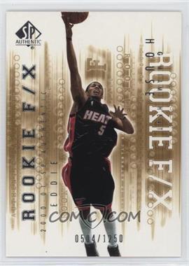 2000-01 SP Authentic - [Base] #120 - Eddie House /1250