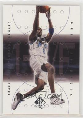 2000-01 SP Authentic - [Base] #58 - Tracy McGrady