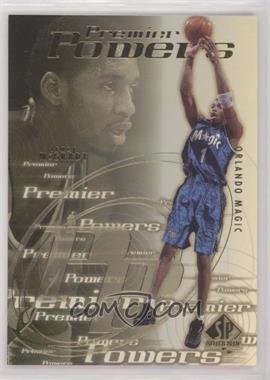 2000-01 SP Authentic - Premier Powers #P5 - Tracy McGrady