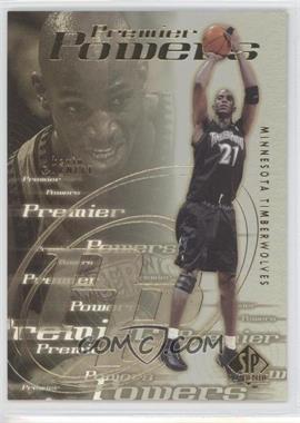 2000-01 SP Authentic - Premier Powers #P6 - Kevin Garnett