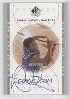 Donnell Harvey #/200