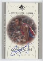 Corey Maggette #/200