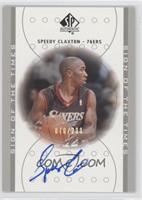 Speedy Claxton #/200