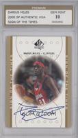 Darius Miles [Encased]