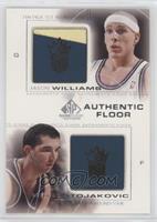 Jason Williams, Peja Stojakovic