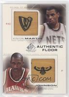 Kenyon Martin, DerMarr Johnson