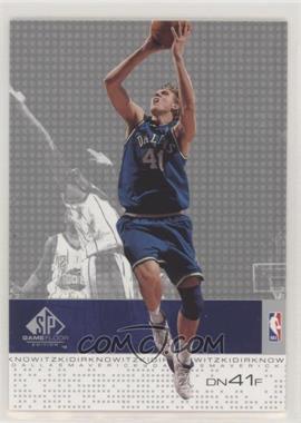 2000-01 SP Game Floor Edition - [Base] #12 - Dirk Nowitzki