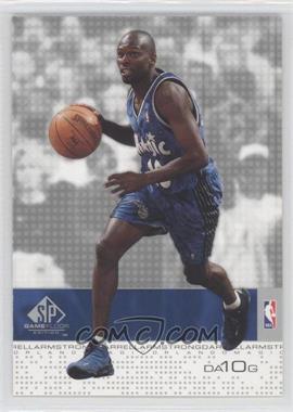 2000-01 SP Game Floor Edition - [Base] #40 - Darrell Armstrong