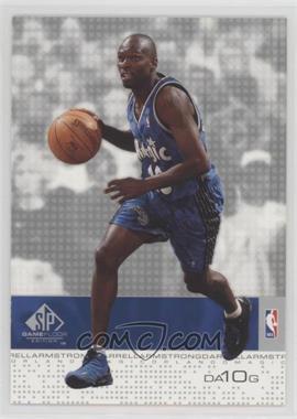 2000-01 SP Game Floor Edition - [Base] #40 - Darrell Armstrong