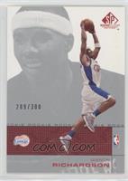 Quentin Richardson (White Uniform) #/300