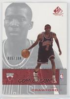 Jamal Crawford (Dark Uniform) #/300