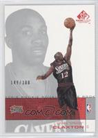 Craig Claxton (Lay-Up) #/300