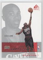 Craig Claxton (Lay-Up) #/300