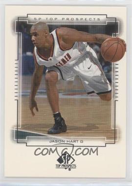 2000-01 SP Top Prospects - [Base] #37 - Jason Hart