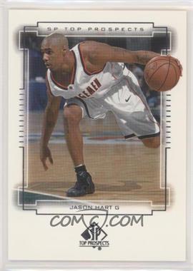 2000-01 SP Top Prospects - [Base] #37 - Jason Hart