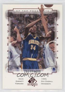 2000-01 SP Top Prospects - [Base] #48 - Kevin Garnett /3000