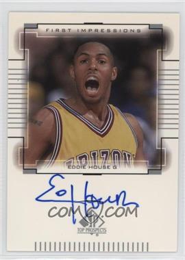 2000-01 SP Top Prospects - First Impressions #EH - Eddie House [EX to NM]