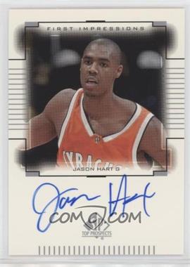 2000-01 SP Top Prospects - First Impressions #JH - Jason Hart