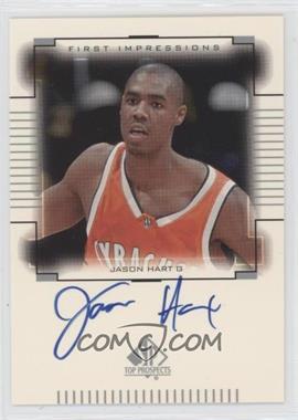 2000-01 SP Top Prospects - First Impressions #JH - Jason Hart