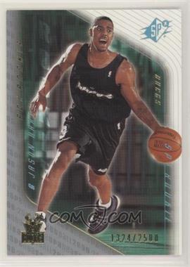 2000-01 SPx - [Base] #103 - Jason Hart /2500