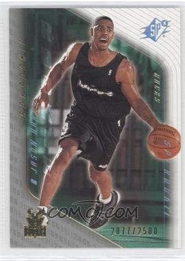 2000-01 SPx - [Base] #103 - Jason Hart /2500