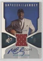 SPx Auto Rookie Jerseys - Mateen Cleaves #/2,500