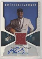 SPx Auto Rookie Jerseys - Mateen Cleaves [EX to NM] #/2,500