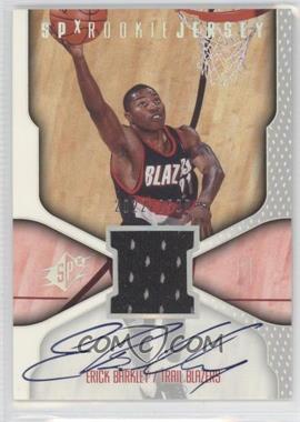 2000-01 SPx - [Base] #124 - SPx Auto Rookie Jerseys - Erick Barkley /2500