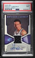 SPx Auto Rookie Jerseys - Hidayet Turkoglu [PSA 9 MINT] #/2,500