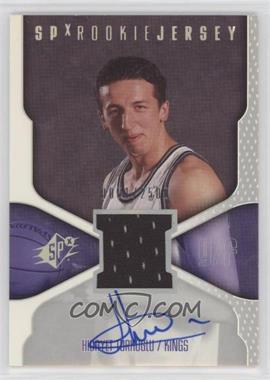 2000-01 SPx - [Base] #125 - SPx Auto Rookie Jerseys - Hidayet Turkoglu /2500