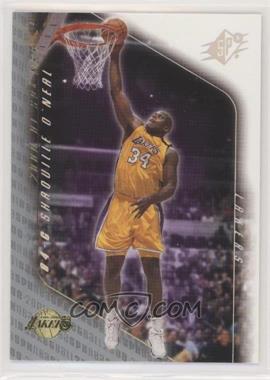 2000-01 SPx - [Base] #37 - Shaquille O'Neal [EX to NM]
