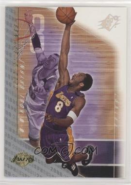 2000-01 SPx - [Base] #38 - Kobe Bryant