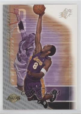 2000-01 SPx - [Base] #38 - Kobe Bryant