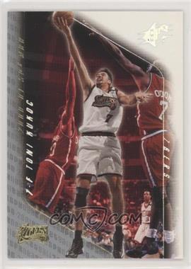 2000-01 SPx - [Base] #61 - Toni Kukoc