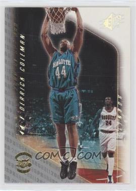 2000-01 SPx - [Base] #7 - Derrick Coleman