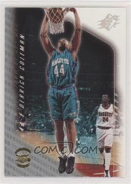 2000-01 SPx - [Base] #7 - Derrick Coleman