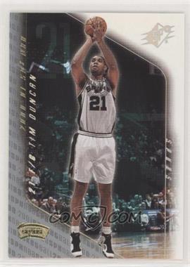 2000-01 SPx - [Base] #75 - Tim Duncan