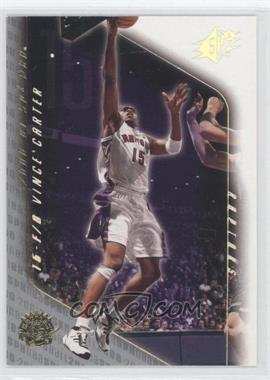 2000-01 SPx - [Base] #79 - Vince Carter