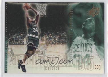 2000-01 SPx - SPXcitement #S12 - Paul Pierce