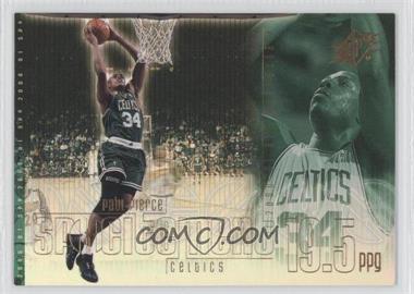 2000-01 SPx - SPXcitement #S12 - Paul Pierce