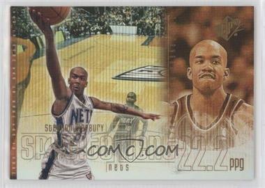 2000-01 SPx - SPXcitement #S7 - Stephon Marbury