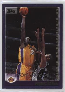 2000-01 Topps - [Base] #10 - Shaquille O'Neal