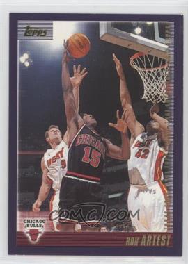 2000-01 Topps - [Base] #121 - Ron Artest [EX to NM]