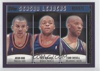 Jason Kidd, Nick Van Exel, Sam Cassell