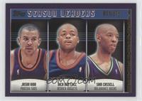 Jason Kidd, Nick Van Exel, Sam Cassell