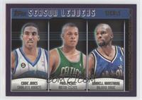 Eddie Jones, Paul Pierce, Darrell Armstrong [EX to NM]